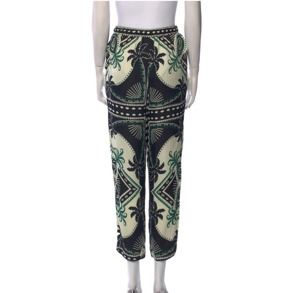 FARM Rio silky pants with beaded drawstring - Picture 2 of 2